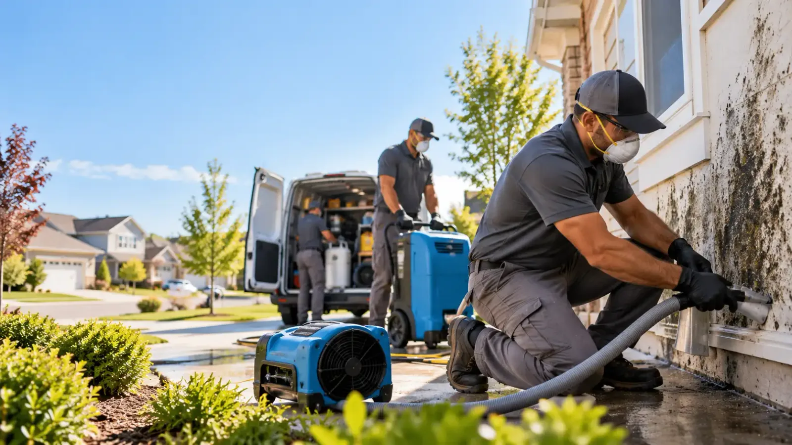 Mold Remediation in Omaha, NE